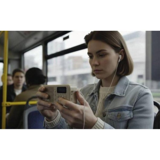 Radio PURE Elan Move Portatile DAB+ FM Bluetooth 1,5 W LCD