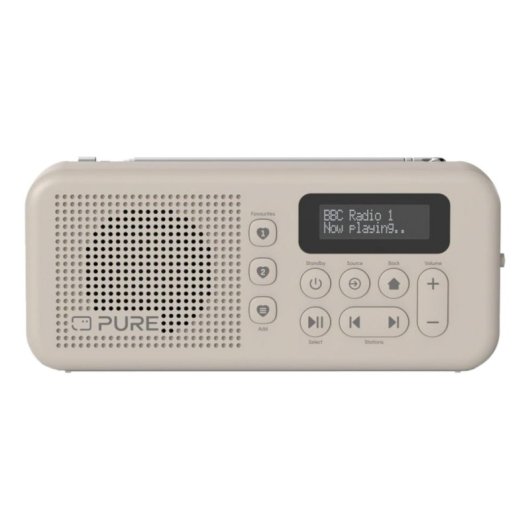 Radio PURE Elan Move Portatile DAB+ FM Bluetooth 1,5 W LCD