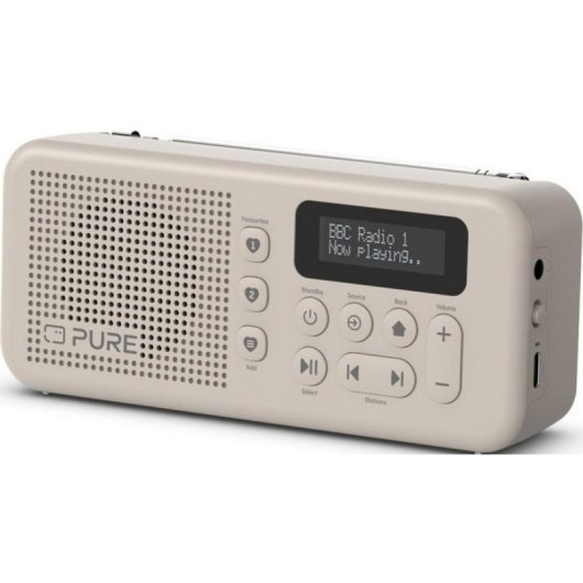 Radio PURE Elan Move Portatile DAB+ FM Bluetooth 1,5 W LCD