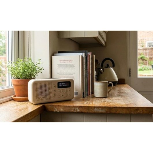 Radio PURE Elan Move Portatile DAB+ FM Bluetooth 1,5 W LCD