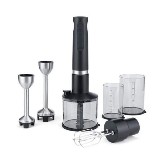 Batidora de inmersión Wilfa 416768 1000 W Negro 3 Velocidades