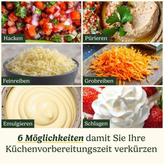 Robot da cucina Cuisinart FlexPrep FP5E 350 W 1,1 L