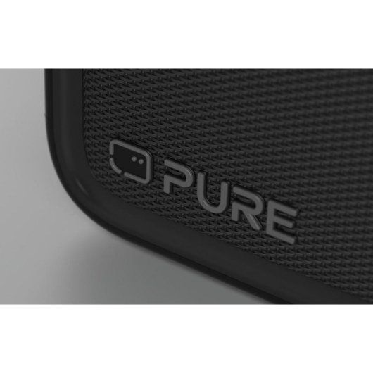 Radio portátil PURE Bloom DAB+/FM Bluetooth 10 W IPX5 Negro