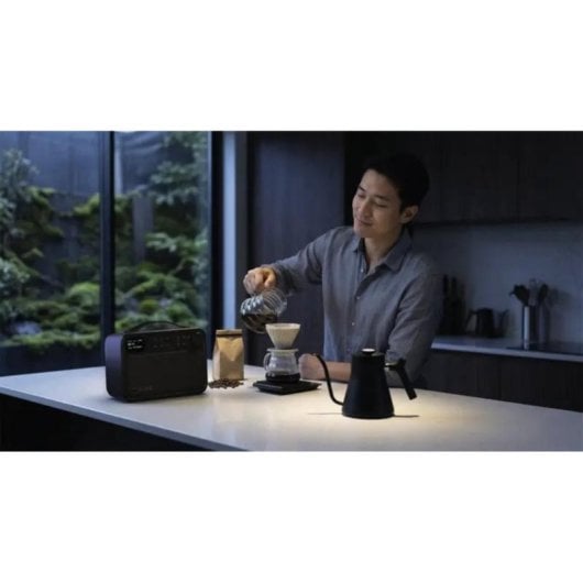 Radio portátil PURE Bloom DAB+/FM Bluetooth 10 W IPX5 Negro