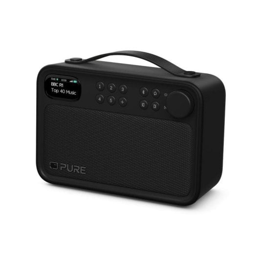 Radio portátil PURE Bloom DAB+/FM Bluetooth 10 W IPX5 Negro