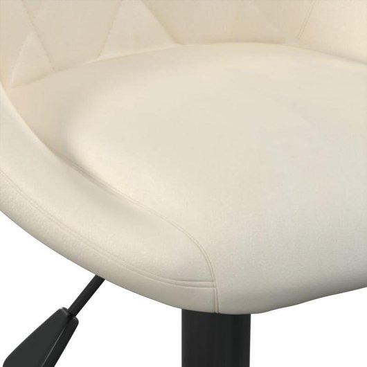 Silla de oficina VidaXL 3088845 110 kg Crema
