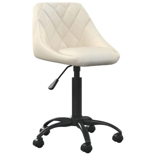 Silla de oficina VidaXL 3088845 110 kg Crema