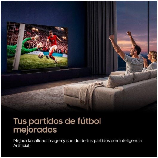 TV Samsung Mini LED UE43M72HAUXXH 43" 4K UltraHD 50Hz Smart TV Tizen HDR10+