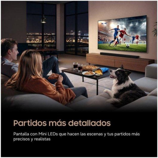 TV Samsung Mini LED UE50M72HAUXXH 50" 4K UltraHD 50Hz Smart TV Tizen HDR10+