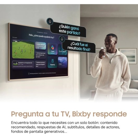 TV Samsung QLED QE65LS03HAUXXH 65" 4K UltraHD 100Hz Smart TV Tizen HDR10+ Art Mode
