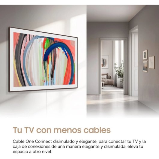 TV Samsung QLED QE65LS03HAUXXH 65" 4K UltraHD 100Hz Smart TV Tizen HDR10+ Art Mode