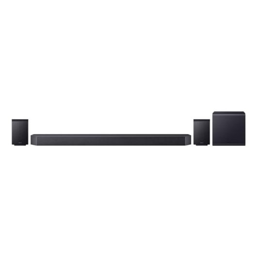 Barre de Son Samsung HW-Q990H 11.1.4 19W Bluetooth WiFi Dolby Atmos Noire