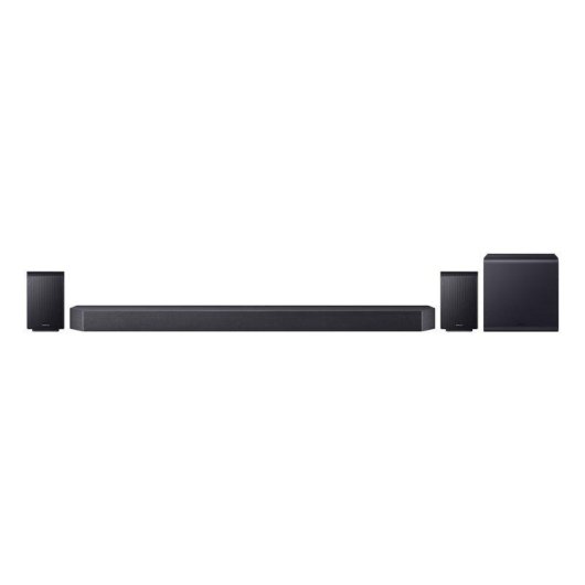 Barre de Son Samsung HW-Q990H 11.1.4 19W Bluetooth WiFi Dolby Atmos Noire