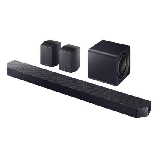 Barre de Son Samsung HW-Q990H 11.1.4 19W Bluetooth WiFi Dolby Atmos Noire