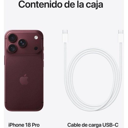 Apple iPhone 18 Pro 256 GB Burdeos