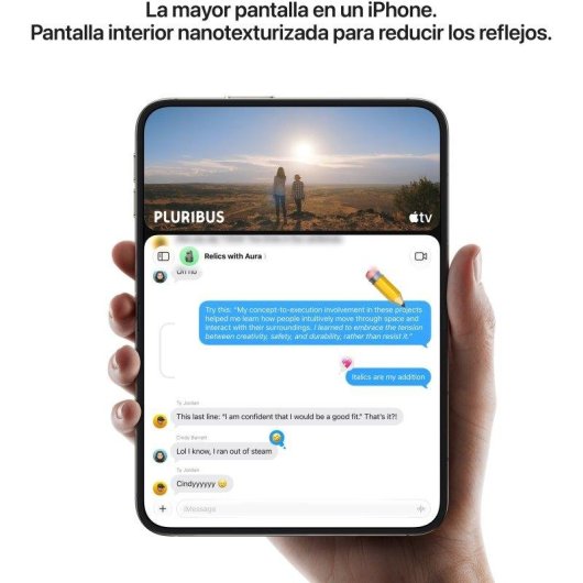 Apple iPhone Duo 256 GB Blanco Estelar