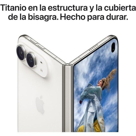Apple iPhone Duo 256 GB Blanco Estelar