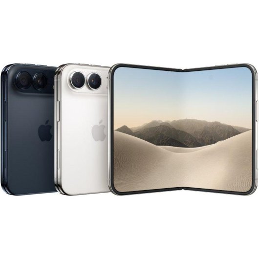 Apple iPhone Duo 256 GB Blanco Estelar