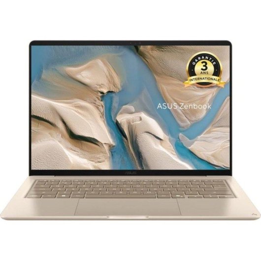 Portátil Asus Zenbook 14 UX3480QAU1158W 14" Snapdragon X Plus 8GB 512GB SSD OLED Windows 11