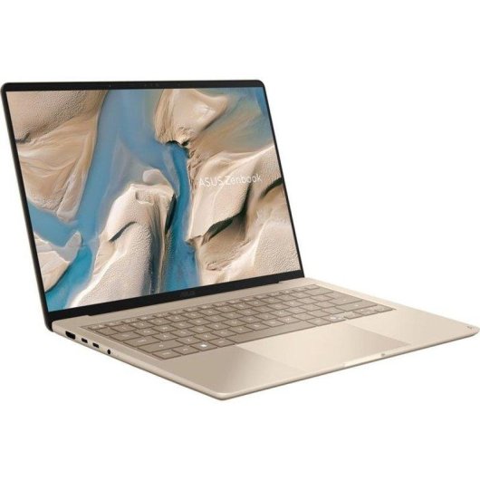 Portátil Asus Zenbook 14 UX3480QAU1158W 14" Snapdragon X Plus 8GB 512GB SSD OLED Windows 11
