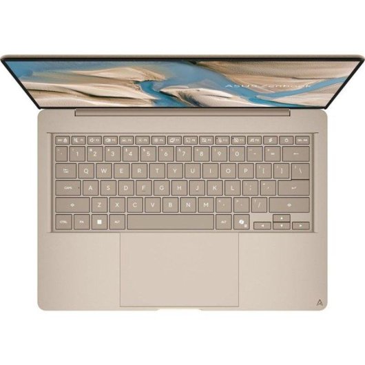 Portátil Asus Zenbook 14 UX3480QAU1158W 14" Snapdragon X Plus 8GB 512GB SSD OLED Windows 11