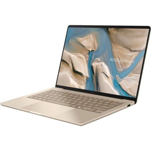 Portátil Asus Zenbook 14 UX3480QAU1158W 14" Snapdragon X Plus 8GB 512GB SSD OLED Windows 11