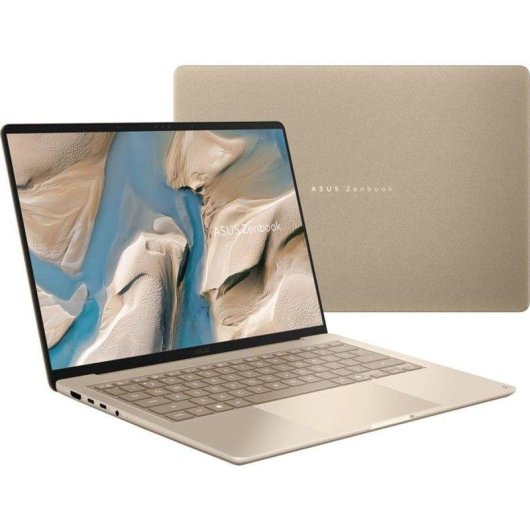 Portátil Asus Zenbook 14 UX3480QAU1158W 14" Snapdragon X Plus 8GB 512GB SSD OLED Windows 11