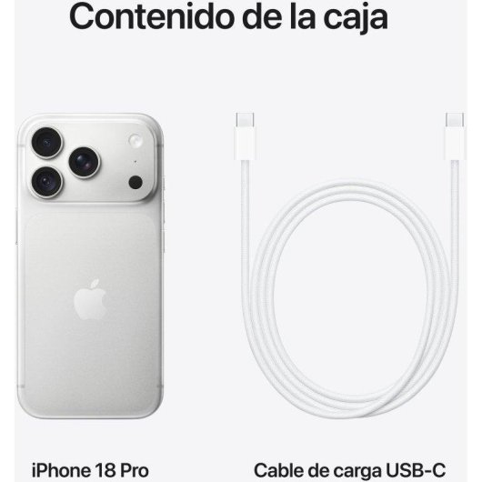 Apple iPhone 18 Pro 512 GB Plata