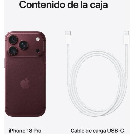 Apple iPhone 18 Pro 512 GB Burdeos