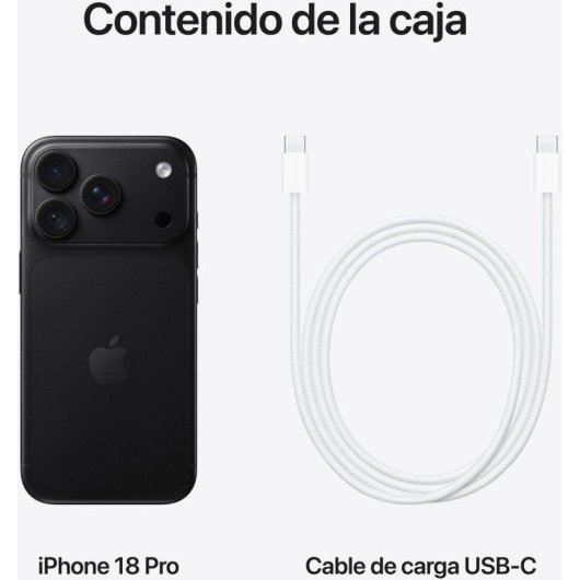 Apple iPhone 18 Pro 2 TB Schwarz