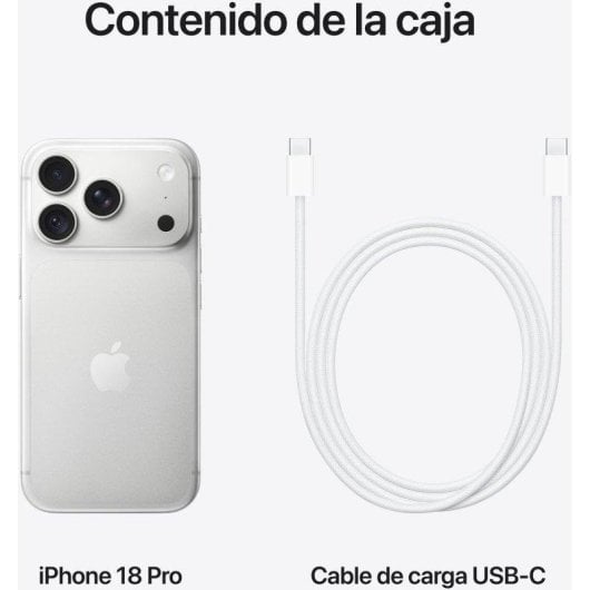 Apple iPhone 18 Pro 2 TB Silber