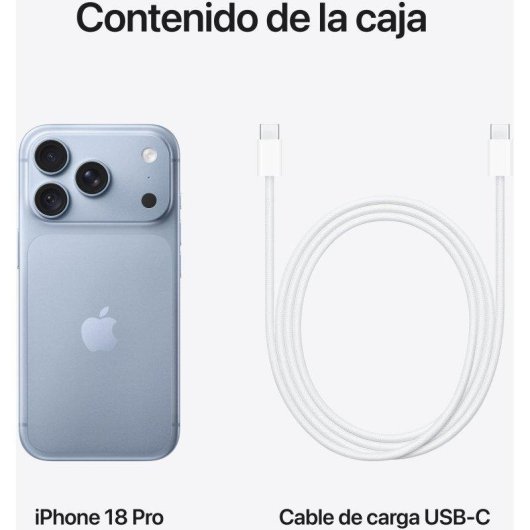 Apple iPhone 18 Pro 2 TB Gletscherblau