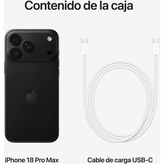 Apple iPhone 18 Pro Max 1 TB Negro