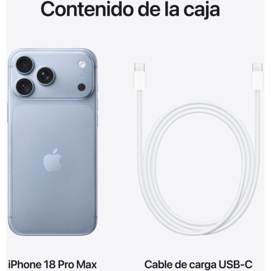 Apple iPhone 18 Pro Max 2 TB Gletscherblau