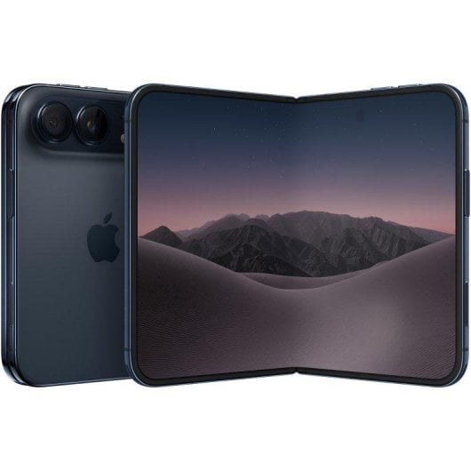Apple iPhone Duo 512 GB Cielo nocturno