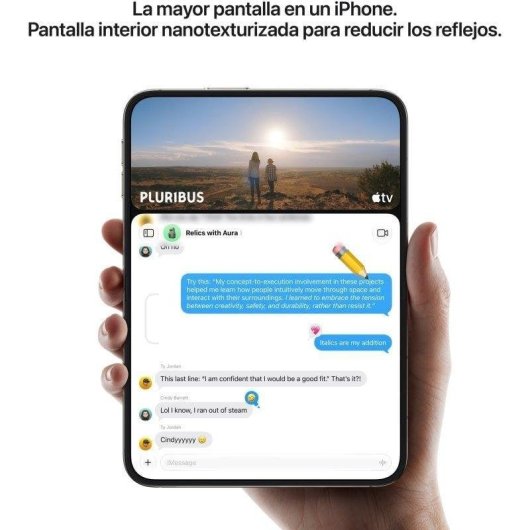 Apple iPhone Duo 1 TB Blanco Estelar