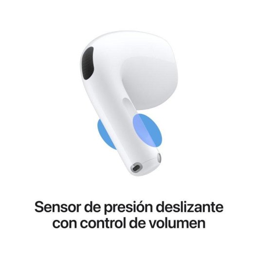 Auriculares Apple AirPods 5 inalámbricos Bluetooth con Cancelación Activa de Ruido Blanco