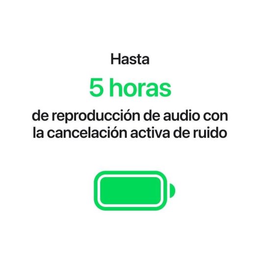 Auriculares Apple AirPods 5 inalámbricos Bluetooth con Cancelación Activa de Ruido Blanco