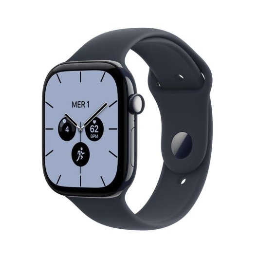 Apple Watch Series 12 GPS + Cellular 46mm Caixa Cerâmica Azul com Bracelete Desportiva Azul M/L