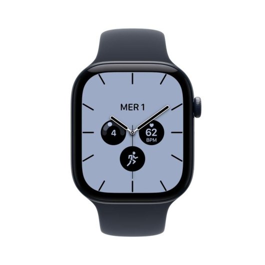 Apple Watch Series 12 GPS + Cellular 46mm Caixa Cerâmica Azul com Bracelete Desportiva Azul M/L