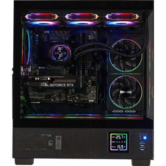 PC sobremesa ProGaming Beast Intel Core i5-14400F 32GB 1TB SSD RTX 5060 Windows 11 WiFi6