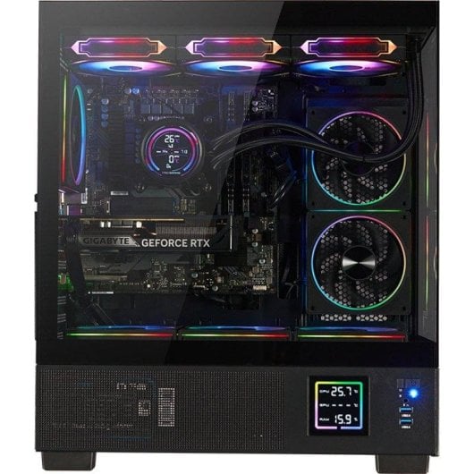 PC sobremesa ProGaming Beast Intel Core i5-14400F 32GB 1TB SSD RTX 5060 Windows 11 WiFi6