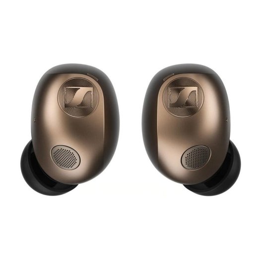 Auriculares Sennheiser MTW5 Bluetooth 6.0 Intra-auriculaires avec ANC et Charge Sans Fil Cuivre