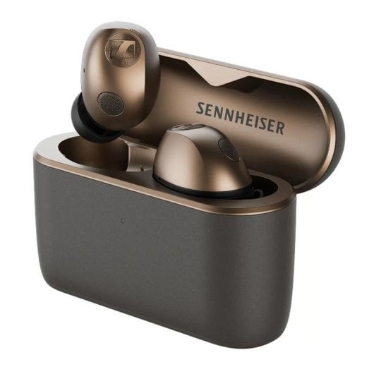 Auriculares Sennheiser MTW5 Bluetooth 6.0 Intra-auriculaires avec ANC et Charge Sans Fil Cuivre