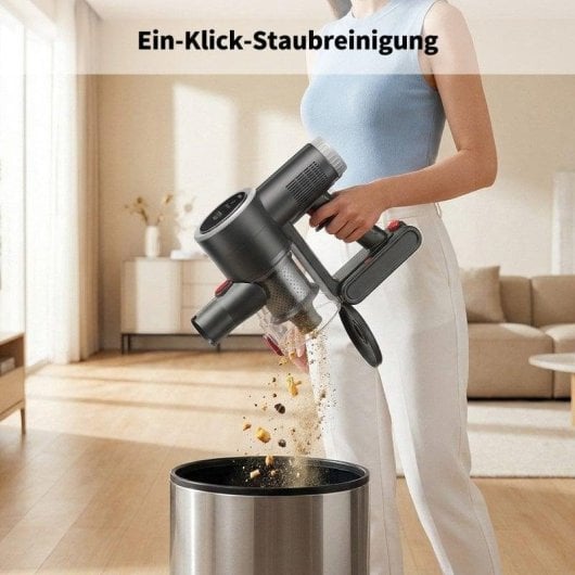 Snoerloze steel- en kruimelzuiger Prasky 550 W 50 min 65 kPa HEPA-filter