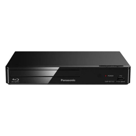 Lecteur Blu-ray Panasonic DMP-BDT167AF 2D/3D Full HD Dolby Atmos