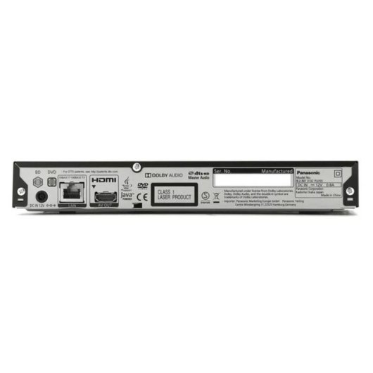 Lecteur Blu-ray Panasonic DMP-BDT167AF 2D/3D Full HD Dolby Atmos
