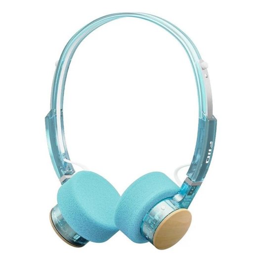 Auriculares FiiO FIIH11BL inalámbricos Bluetooth 6.0 Hi-Fi semiabiertos azul