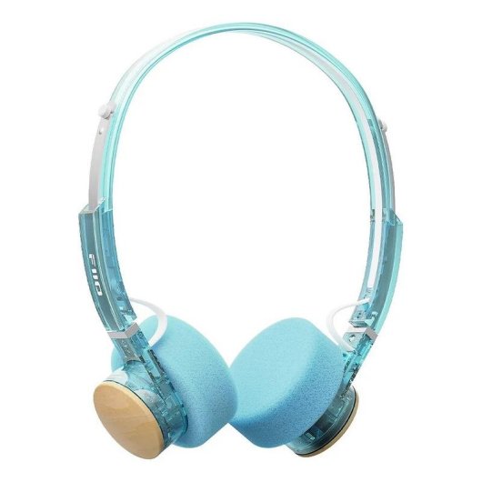 Auriculares FiiO FIIH11BL inalámbricos Bluetooth 6.0 Hi-Fi semiabiertos azul