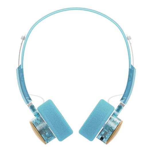 Auriculares FiiO FIIH11BL inalámbricos Bluetooth 6.0 Hi-Fi semiabiertos azul
